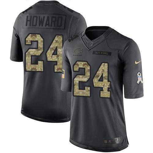 Nike Bears 24 Jordan Howard Anthracite Salute To Service Limited Jersey Dzhi,We sell and wholesale Nike Bears 24 Jordan Howard Anthracite Salute To Service Limited Jersey Dzhi on line form chian!